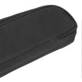 thumbnail image 2 of Guitar Bag 23in Ukulele Storage Bag Carrying Bag Oxford Cloth Instrument Backpack with Transparent Pocket Black, 2 of 4