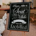 thumbnail image 2 of Wedding Seating Chart Sign - Party Decor - 1 Piece, 2 of 2