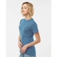 thumbnail image 2 of Tultex Women's Classic Fit Fine Jersey T-Shirt, 2 of 5