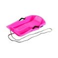 thumbnail image 4 of Lipstore Traîneau de Neige Robuste avec Corde de Traction Multifonction avec Frein Traîneau de Descente Rose, 4 of 8