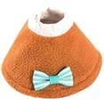 thumbnail image 1 of Bird Recovery Collar Adjustable - Bowknot Parrot Neck Cone Bird Plucking Collar, 1 of 10