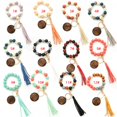 thumbnail image 4 of CNKOO Bracelet Keychain Silicone Beaded - Fashion Wristlet Key Ring Bangle Keychain, 4 of 7