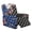American Flag Butterfly Print, variant on HELLHERO Western Desert Theme Print Recliner Slipcovers for Single Seat, with Storage Pockets Durable Chair Slipcovers for Living Room Hotel Single Lounger Sofa