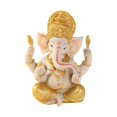 thumbnail image 2 of Colección estatuil hindú Dios del Buda sa de Oficina Mandir Diwali Feng Shui decoración escultura artesanía CUTICAT Estatua de Buda, 2 of 8