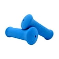 thumbnail image 2 of 2 puños ligeros y prácticos para manillar de bicicleta para niños. Azul, 2 of 8
