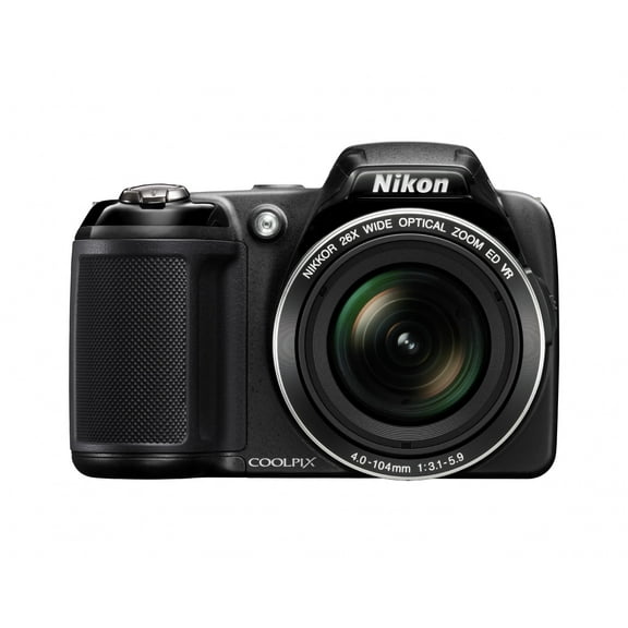 Cámara digital reacondicionada Nikon COOLPIX L810, 16,1 MP, zoom 26x, pantalla LCD de 3 pulgadas