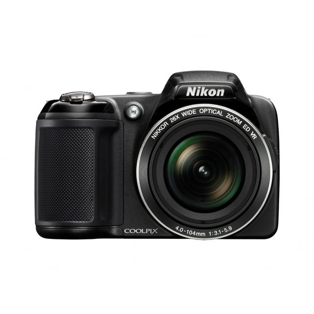 Cámara digital reacondicionada Nikon COOLPIX L810, 16,1 MP, zoom 26x, pantalla LCD de 3 pulgadas