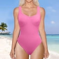 thumbnail image 2 of Women's V Neck Sleeveless Yoga Tank Top and Leggings Activewear Set for Fitness Workout, 2 of 7