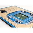 thumbnail image 3 of Carolina Panthers 3D StadiumViews Desktop Display, 3 of 4