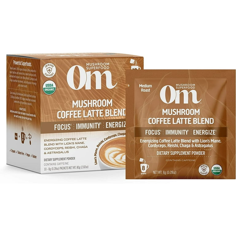 Organic Mushroom Coffee  Lion's Mane & Chaga Coffee - Yonder