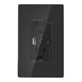 thumbnail image 1 of Contacto Duplex Kelek Negro Con Usb Y Usb-C 8X4.6X12 Cm, 1 of 3