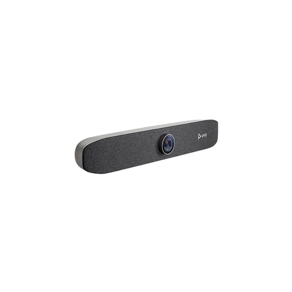Poly Studio P15 Personal Video Bar (Plantronics   Polycom) - Complete Audio   Premium 4K Webcam Solution - Camera, Mics & Speaker - Home Office/Focus Room -Works w/Zoom (Certified) & Teams (Certified)