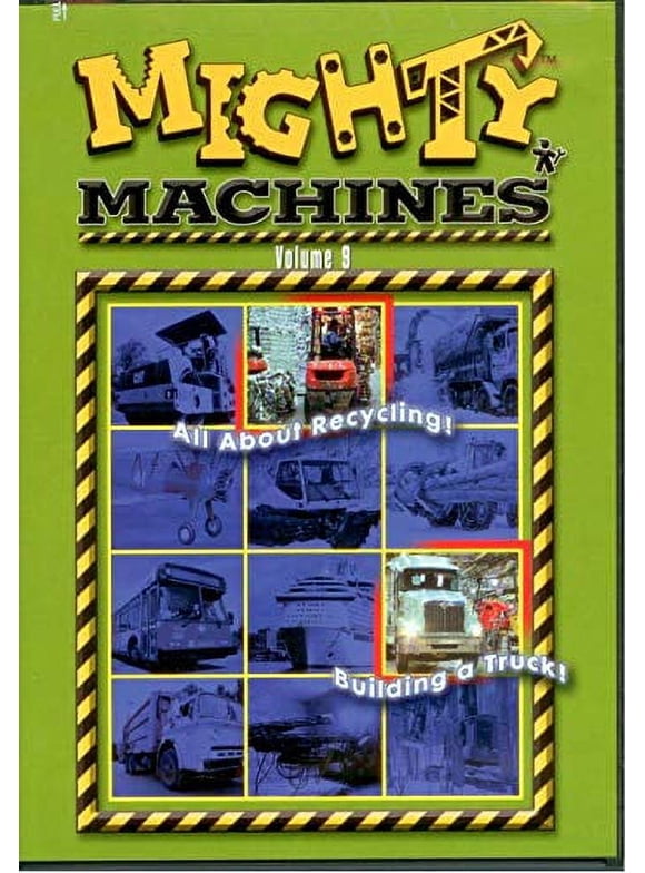 Mighty Machines: Vol. 9 [Dvd]