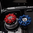 thumbnail image 2 of Car Accessories Engine Start Ignition Stop Button Protective Cover Blue, 2 of 8