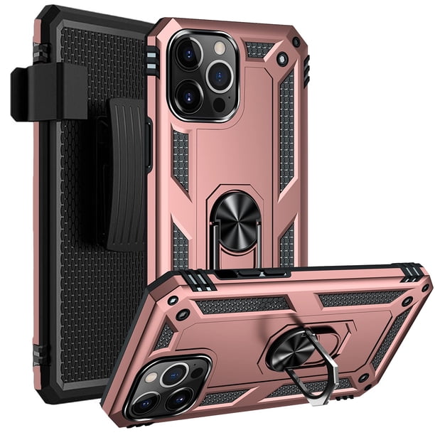 Funda ZERODAMAGE SAHARA para iPhone 13 Pro Max 6.7" Resistente