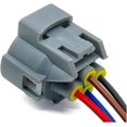 thumbnail image 2 of FYBTO 4 Pin Car Wire Air Conditioning Pressure Sensor Waterproof Connector Plug Harness T-PRS-Switch Compatible with Toy~ta 6189-0647 Connector(Size:1 Pc with 15cm 18AWG)-0625, 2 of 2