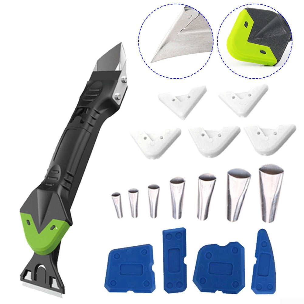 Plastic Stainless Steel 17pcs Caulker Caulking Tool Remover Sealant Silicone Walmart Canada