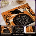 thumbnail image 3 of Halloween Placemats Set of Seasonal Table Mats for Party Kitchen Dining Decoration, 3 of 5
