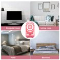 thumbnail image 2 of Minkissy 1PC Steps Counter Swing Brush Stepper Pink Plastic Simple Design, 2 of 7