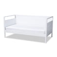 thumbnail image 1 of Baxton Studio Cintia White  Wood Twin Size Daybed, 1 of 8