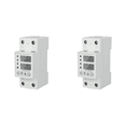 thumbnail image 1 of Protector Cortocircuito Disyuntor Doméstico Ajustable 220 V (40 A), 1 of 5