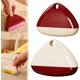 thumbnail image 1 of 2/4pc Quitapelusas Lavable, Mini Triangular Reutilizable de Doble Color Portátil, Limpiador Removedor Pelo para Mascotas Cepillo Pelusas Ropa, Washable Lint Remover (2pcs) 2pcs, 1 of 6