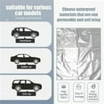 thumbnail image 7 of All-Weather Universal Car Windshield Cover Thermal Insulated Snow/Ice Shield Sunshade Protector Winter Summer Fabric Automotive Accessories, 7 of 7