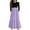 #A12-Light Purple, variant on Abcomgle Girls Maxi Dresses Size 14-16 Casual Patchwork Ruffle Long Sleeve Maxi Dress Polka Dot Crew Neck Sundresses Beach Tiered Dresses with Pockets,13-14 Years Beige