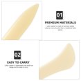 thumbnail image 3 of OULII Portable Plastic Letter Opener for DIY with Ergonomic Handle Beige Color Lightweight and Small Size, 3 of 8