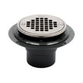 thumbnail image 1 of 2 x 3 in. Low Profile Shower Drain, 1 of 1