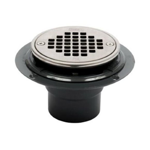 2 x 3 in. Low Profile Shower Drain