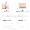 thumbnail image 4 of Manufacturer Cartoon Rabbit PrintingShort Cartoon Fruit Button Cute Mini Clip Girl Wallet Purse Bag Field Notes Wallet Neck Wallet Travel Pouch And Passport Holder Cowhide Wallet Rough Enough Wallet, 4 of 4