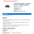 thumbnail image 2 of Front Left Wheel Cylinder - Compatible with 1946 - 1948 Mercury Mercury 1947, 2 of 2