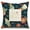 Blue, variant on Christmas Pillow Covers Decorations, 4pcs Christmas Pillow Cases Square Throw Cushion Cases for Farmhouse Holiday Party Home Decor, 18x18 inch