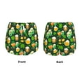thumbnail image 6 of Sigee St Patrick's Day10 for Women's Athletic Shorts High Waisted Running Shorts Pocket Sporty Short Gym Elastic Workout ShortsSmall, 6 of 9