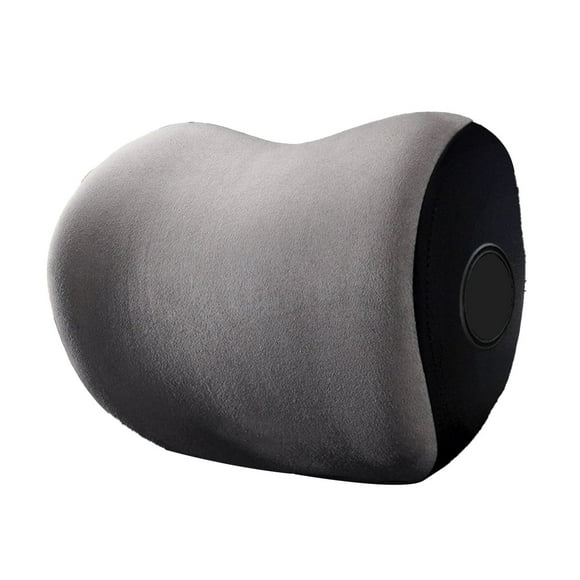 Car Seat Headrest Memory Foam Head Neck Rest Auto Seat Head Rest Support Neck Cushion Pillows for Car Office Gray Headrest