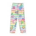 thumbnail image 5 of Fotbe Cute Unicorn Men's Pajama Pants,Sleepwear Pants,Pj Bottoms Drawstring And Pockets-Medium, 5 of 9