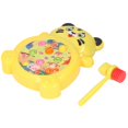 thumbnail image 4 of A Whack A Mole Game 360 Rotation Cartoon Tiger Image Battery Powered Plastic Hammer Toys for 3 Years Old, 4 of 8