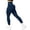A-Navy1554, variant on SONXAHE Womens Seamless Leggings High Waist Pockets Active Workout Yoga Pants
