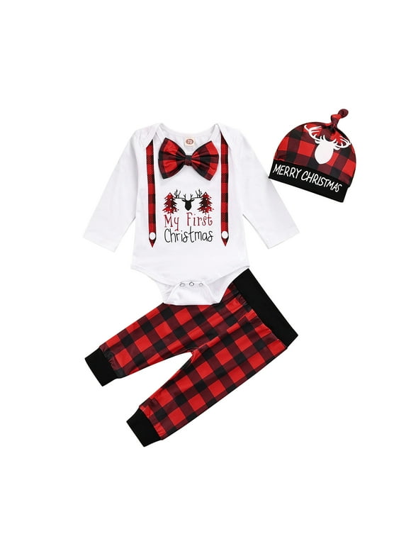 Baby Boy Christmas Outfits