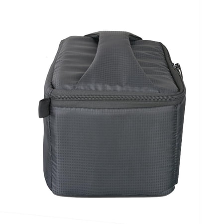 Yihuala Shockproof Protective Case Internal Divider Fishing Reel Bag Reel Bag Case Splashproof Organizers Storage Case