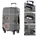 thumbnail image 5 of Pioneer Flower Floral Print Pattern Luggage Cover Fashion Suitcase Cover Baggage Covers Fit 25-28 Inch Luggage (Go Travel), 5 of 5