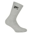 thumbnail image 2 of Fila Unisex Socks Cotton Grey 6-8,5, 2 of 2