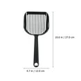 thumbnail image 3 of cat litter shovel kitten poop dog sifter scoop portable pooper scooper lifter sifting 2 pcs, 3 of 6