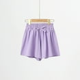 thumbnail image 3 of URMAGIC 2 Pack Flowy Athletic Shorts for Girls Gym Yoga Workout Running Cute Clothes Summer 4-12 Years, 3 of 12