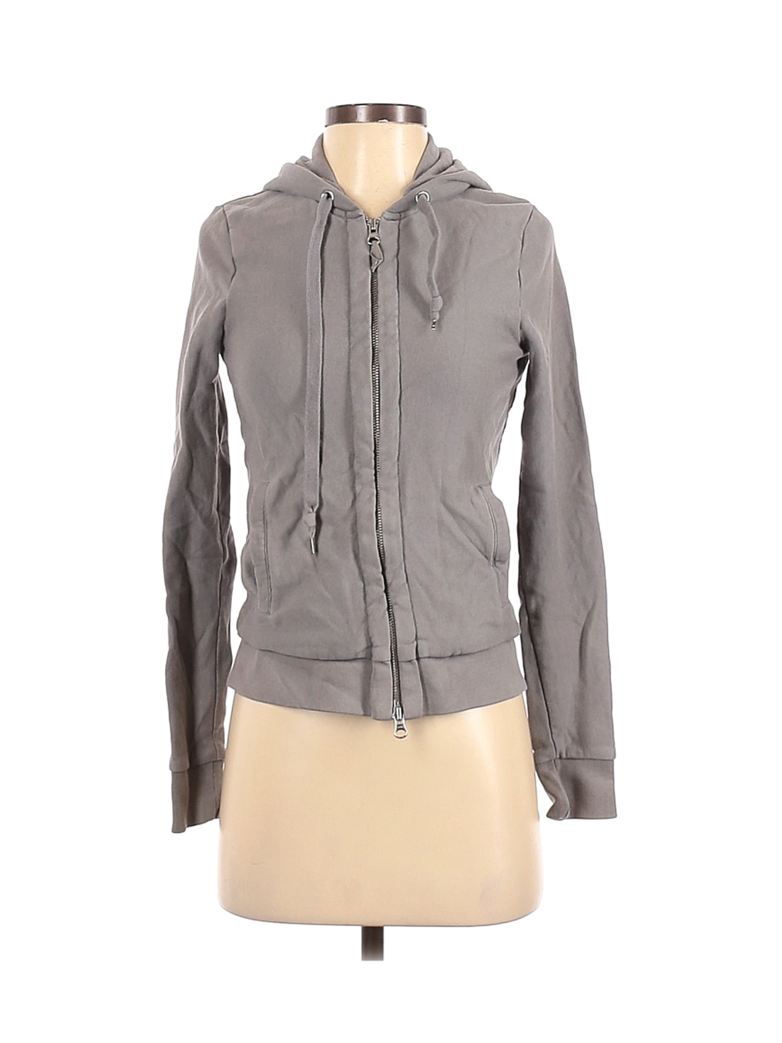 j crew zip up hoodie