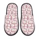 thumbnail image 1 of Fotbe Cartoon Sheep Pantuflas Peludas para Mujer con Estampado, Zapatillas de Peluche, Zapatos de Invierno para Casa, Uso Interior y Exterior-Medium, 1 of 8