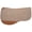 Tan, variant on Billy Royal Wool Contour Trail Horse Saddle Pad | 3/4" Needled Wool Felt | Color Black
