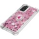 thumbnail image 5 of Funda para Xiaomi Redmi Note 11 4G/Note 11S 4G con Brillo Líquido Flotante, Purpurina, Parachoques y Anillo Giratorio Soporte, 5 of 5