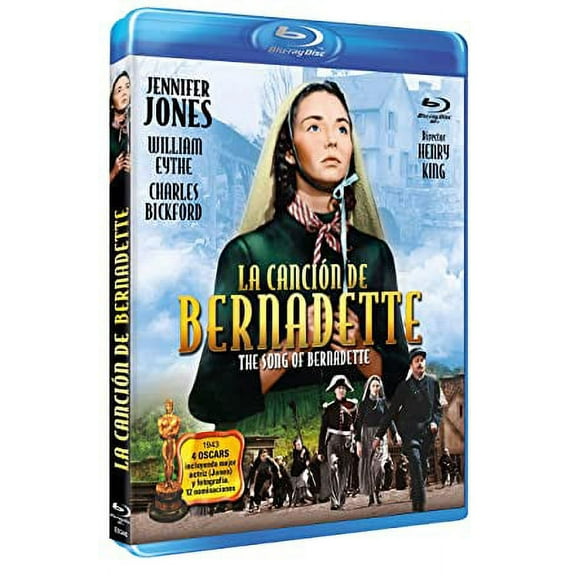 The Song of Bernadette [ Blu-Ray, Reg.A/B/C Import - Spain ]